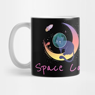 space cat Mug